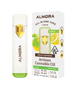 Almora Farm | Apple Mac | All-In-One Vaporizer | 1g