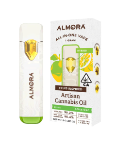 Almora Farm | Apple Mac | All-In-One Vaporizer | 1g Almora Farm | Apple Mac | All-In-One Vaporizer | 1g