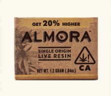 Almora Farm | Banana Cake | Live Resin Badder | 1.2g ​