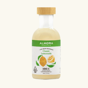 Almora Farm | Classic Lemonade | Live Resin Beverage | 100mg