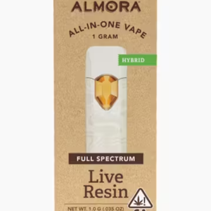 Almora Farm | Gelato | Live Resin All-in-One Vaporizer | 1g