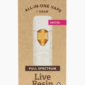 Almora Farm | Ghost Train Haze | Live Resin All-in-One Vaporizer | 1g