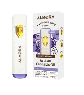 Almora Farm | Grape Ape | All-In-One Vaporizer | 1g Almora Farm | Grape Ape | All-In-One Vaporizer | 1g