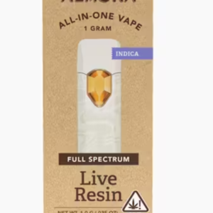 Almora Farm | Ice Cream Cake | Live Resin All-in-One Vaporizer | 1g ​