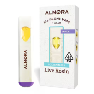 Almora Farm | Master Kush | Live Rosin All-In-One Vape | 1g ​
