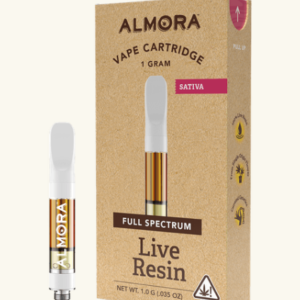 Almora Farm | Orange Elixir | Live Resin Cartridge | 1g