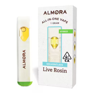Almora Farm | Purple Trainwreck | Live Rosin All-In-One Vape | 1g