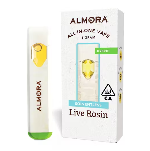 Almora Farm | Purple Trainwreck | Live Rosin All-In-One Vape | 1g Almora Farm | Purple Trainwreck | Live Rosin All-In-One Vape | 1g