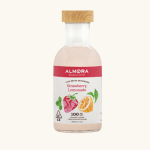 Almora Farm | Strawberry Lemonade | Live Resin Beverage | 100mg